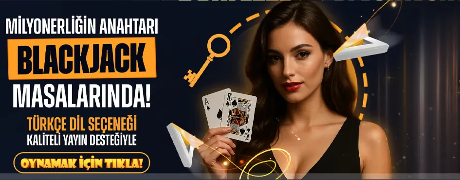 Canlı blackjack masa oyunları Evolution