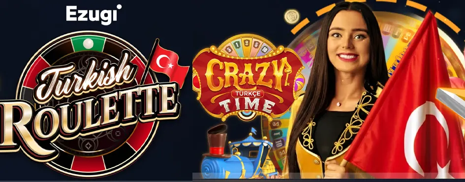 Canlı casino Turkish Roulette Crazy Time