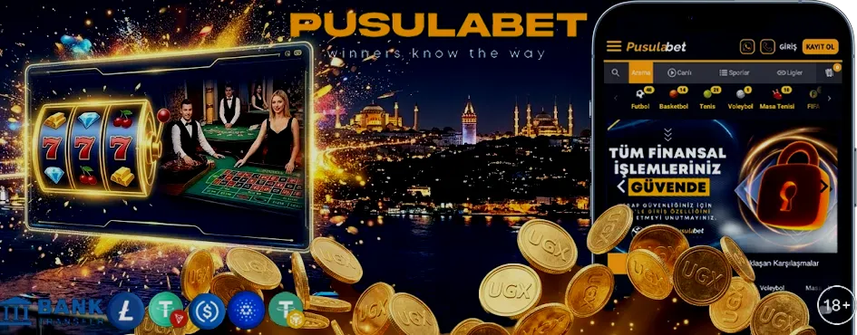 Pusulabet mobil casino Android iOS uygulama