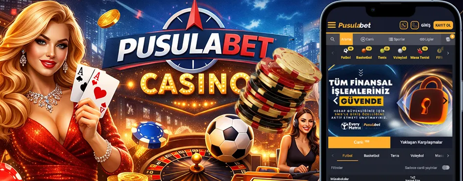Pusulabet platform özellikleri mobil casino