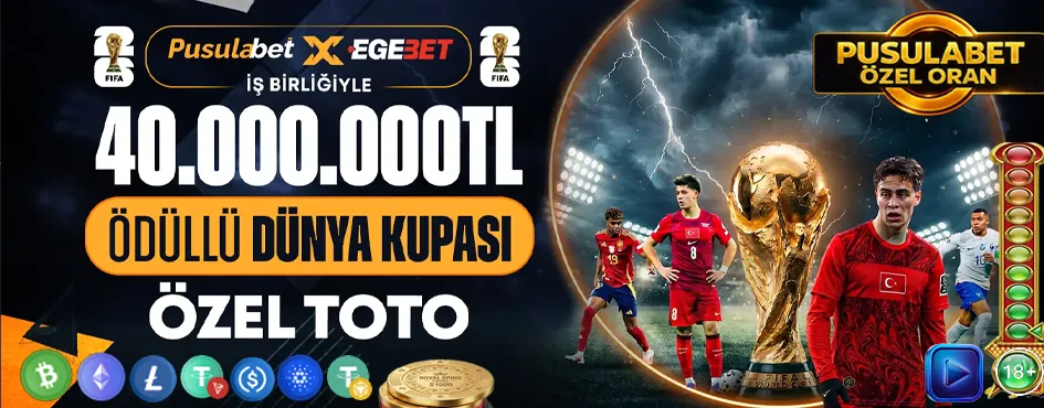 Pusulabet spor bahisleri dünya kupası özel toto