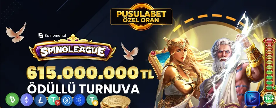 Spinoleague turnuvası ödüllü yarışma